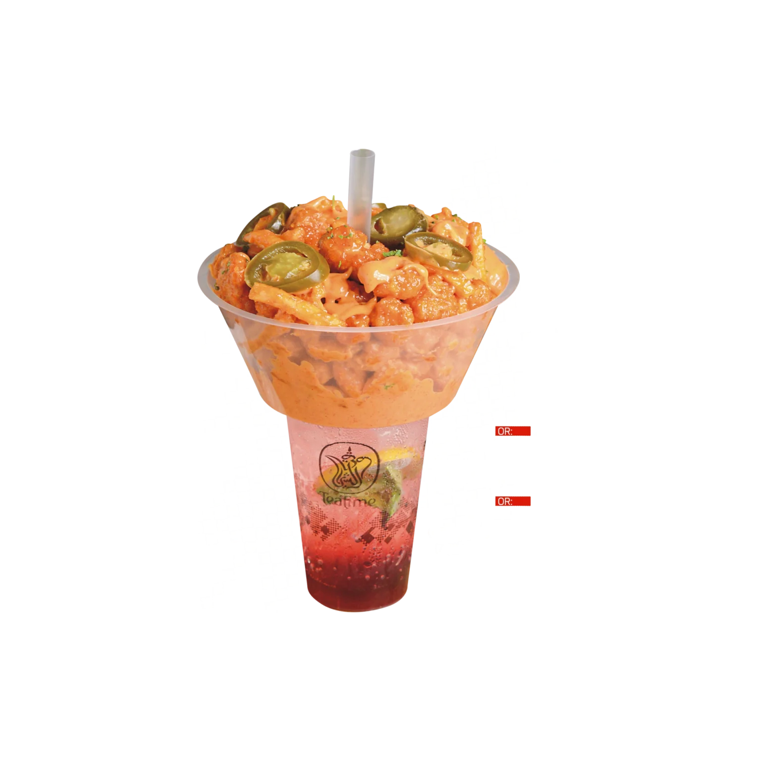 Dynamite Tea time magic pops (Chicken/Shrimp)