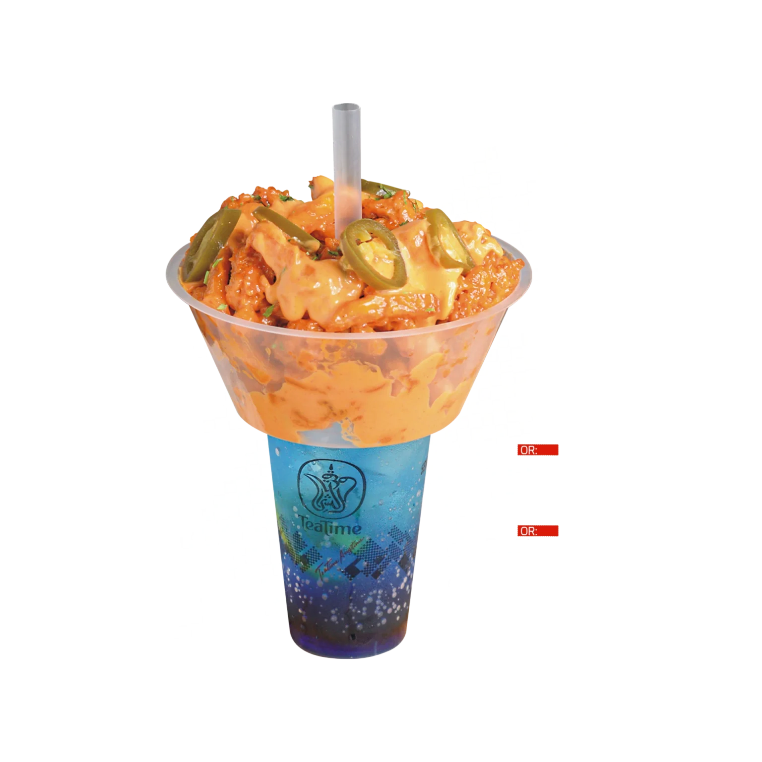 Dynamite Tea time magic pops (Chicken/Shrimp)