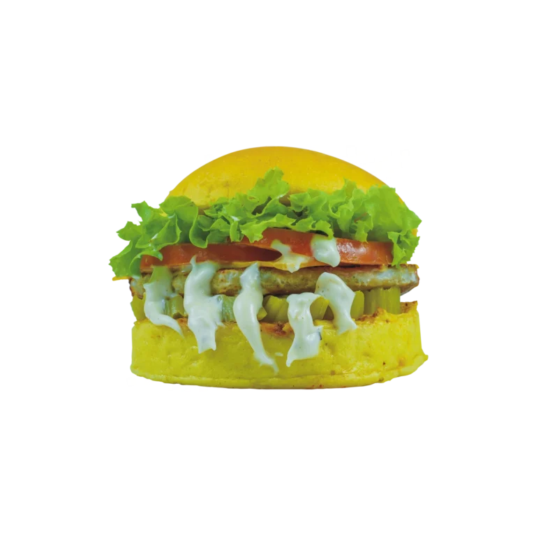 Signature beef burger