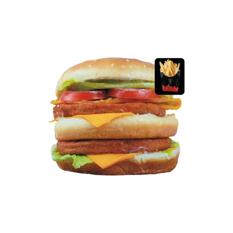 Chicken Double Burger