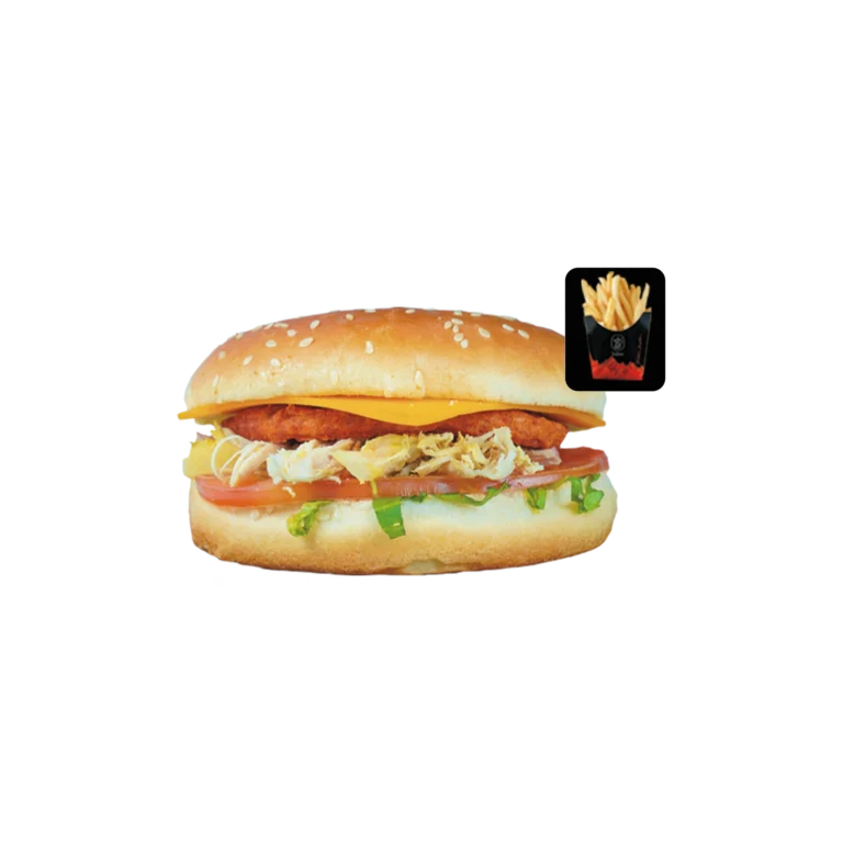 chi.Mix Burger Combo