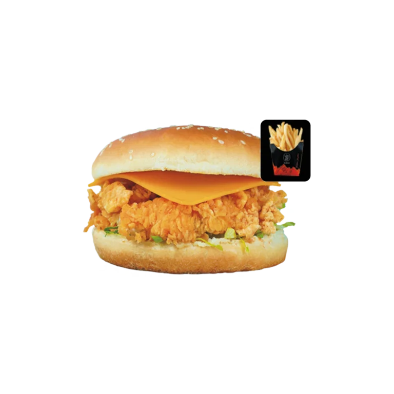 Chi. Fillet with Cheese