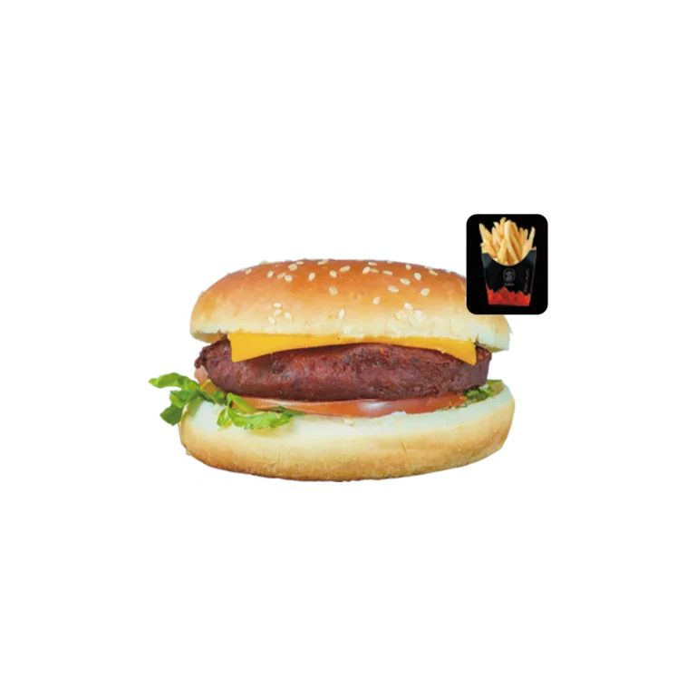 Big Beef Burger Combo